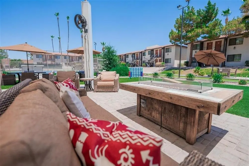 109 Fully Furnished 1Br Suite-Prime Location سكوتسدايل 0*,  الولايات المتحدة الأمريكية